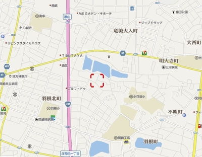 【地図】 | 戸崎ハイツB