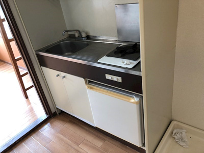 【キッチン】 | 戸崎ハイツB | 別部屋参照