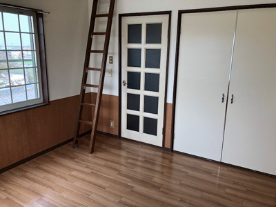 【寝室】 | 戸崎ハイツB | 別部屋参照