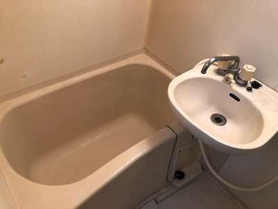 【浴室】 | 戸崎ハイツB | 別部屋参照