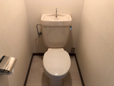 【トイレ】 | 戸崎ハイツB | 別部屋参照