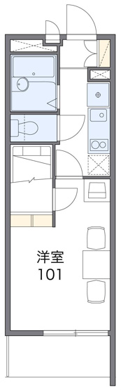 【間取り】 | エスポウシカワドオリスリー