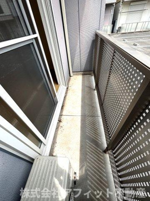 【バルコニー】 | スカイメゾン　1２番館 | 東向き