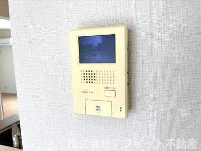 【セキュリティ】 | スカイメゾン　1２番館 | TV付きインターホン