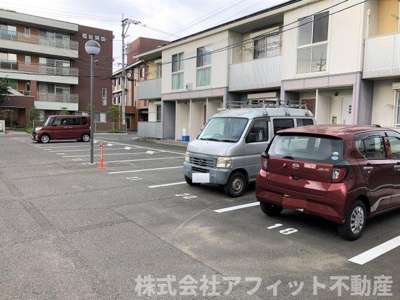 【駐車場】 | スカイメゾン　1２番館