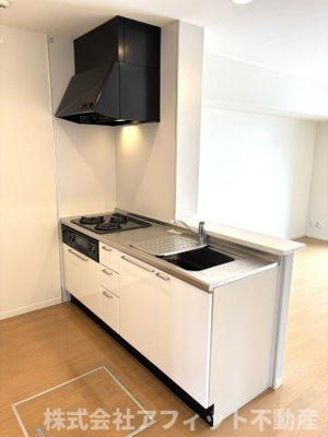 【キッチン】 | スカイメゾン　1２番館 | 対面式システムキッチン