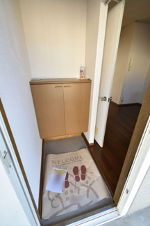 【玄関】 | セジュール南2号棟