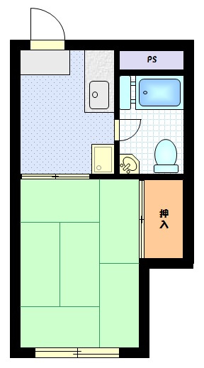 【間取り】 | 豊橋商事第2ビル