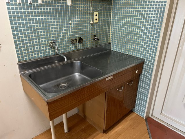 【キッチン】 | 豊橋商事第2ビル | ガスコンロ設置可