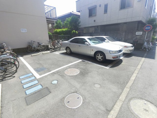 【駐車場】 | 平置き駐車場です。