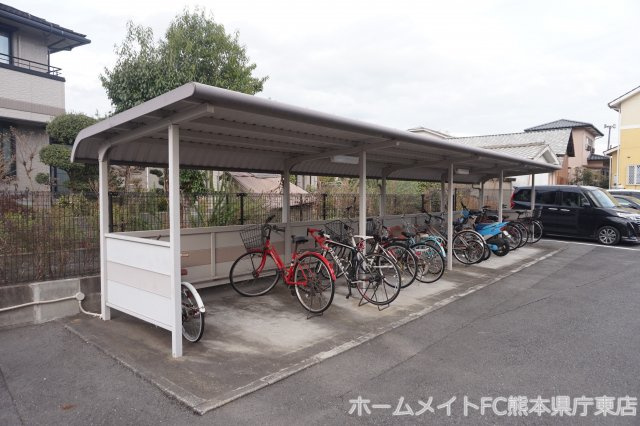 熊本市東区沼山津３丁目の賃貸マンションのその他共用部分