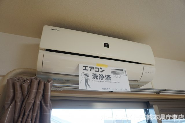 熊本市東区沼山津３丁目の賃貸マンションの設備