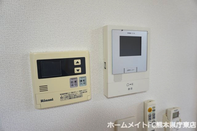 熊本市東区沼山津３丁目の賃貸マンションのセキュリティ