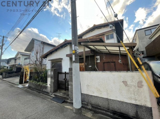 宝塚市高司5丁目売り土地の外観