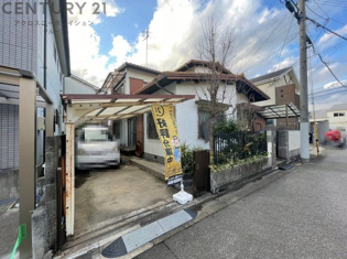 宝塚市高司5丁目売り土地の外観