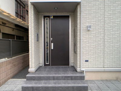 【エントランス】 | パーシモンハウス