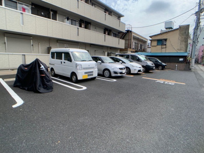 【駐車場】 | パーシモンハウス