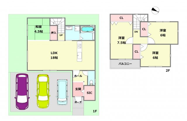 参考プラン図