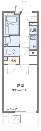 【間取り】 | COMFORT　S