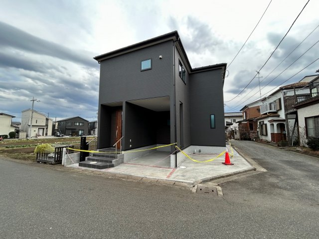 相模原市中央区田名新築1棟の外観