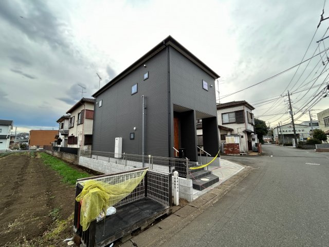 相模原市中央区田名新築1棟の前面道路含む現地写真
