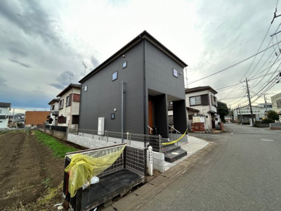 【前面道路含む現地写真】 | 相模原市中央区田名新築1棟