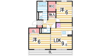 【間取り】 | フォンテーヌブロー