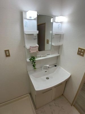 【洗面所】 | 檜笠ハイツ