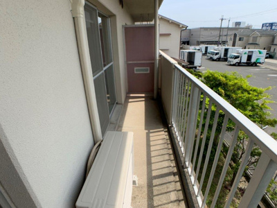 【バルコニー】 | 檜笠ハイツ