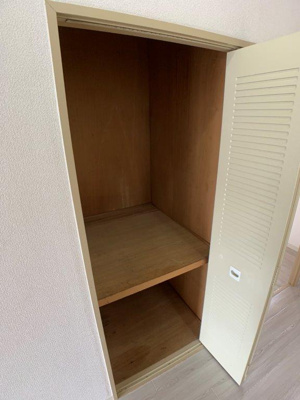 【収納】 | 檜笠ハイツ