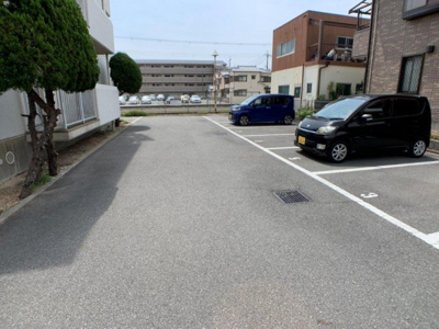 【駐車場】 | 檜笠ハイツ