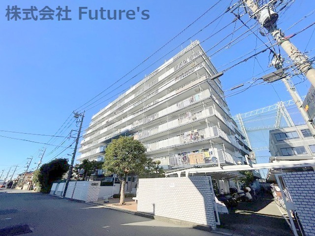 ハイラーク三郷　中古マンションの外観|JR武蔵野線「三郷」駅・徒歩12分！リフォーム済中古マンション！