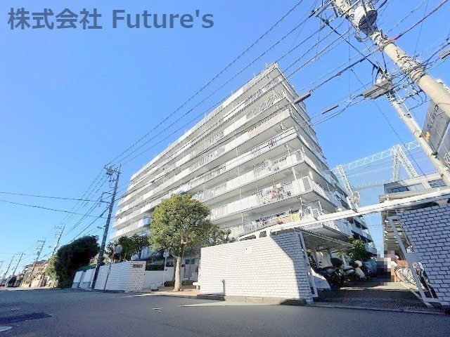 ハイラーク三郷　中古マンションの外観|JR武蔵野線「三郷」駅・徒歩12分！リフォーム済中古マンション！
