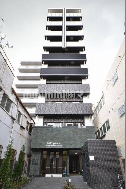 ララプレイス四天王寺前夕陽ヶ丘プルミエの外観