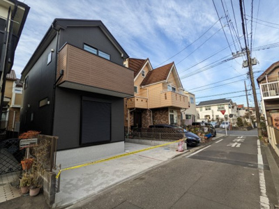 【前面道路含む現地写真】 | 相模原市中央区並木新築1棟