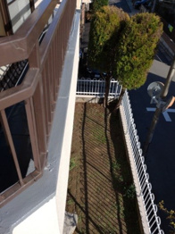 ベランダからの眺望