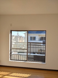 陽当りの良い室内