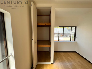 クローゼット付きのお部屋