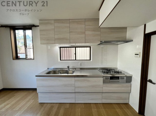 システムキッチン新調