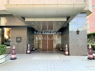 【エントランス】 | リーガル北心斎橋Ⅱ | 高級感のあふれるエントランスです♪