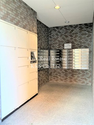 【その他共用部分】 | リーガル北心斎橋Ⅱ | 大切な荷物の受け取りに便利な宅配ボックス設置！