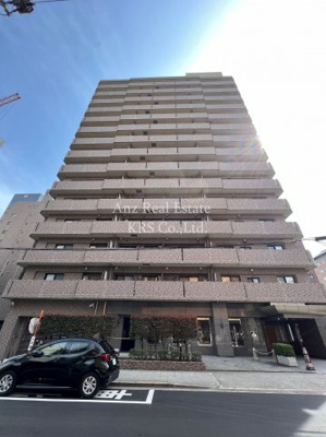 【外観】 | リーガル北心斎橋Ⅱ | 重厚感のある外観のマンションです♪