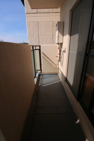 サンフローラ南別府のバルコニー