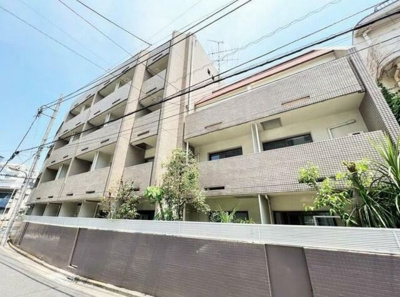 【外観】 | ジョイフル上池袋　12110 | 落ち着いた雰囲気の外観です