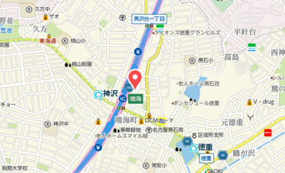 【地図】 | マンション緑黒石A棟