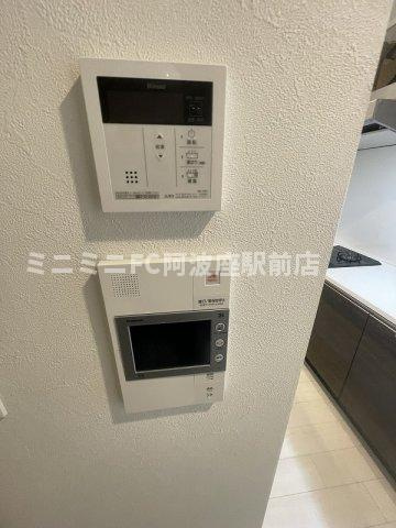 ワールドアイ京町堀のセキュリティ