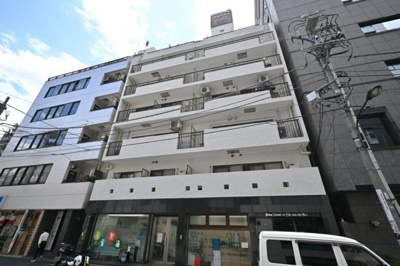 【外観】 | ライオンズマンション新富町第弐