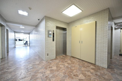 【エントランス】 | ライオンズマンション新富町第弐