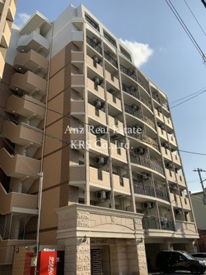 【外観】 | Luxeドーム前Ⅱ  | 重厚感ある外観のマンションです♪