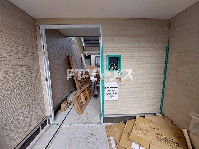 グレイス薬園台のセキュリティ